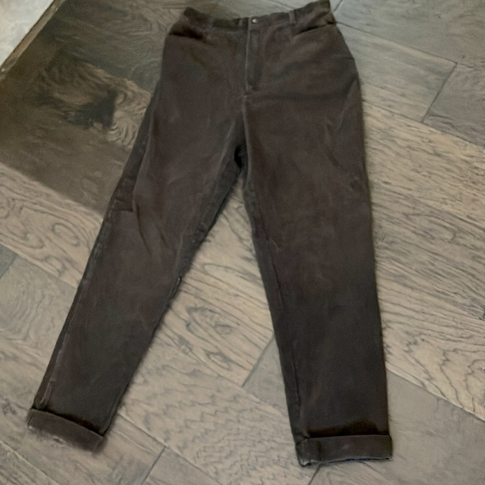 Eddie Bauer mom Jean cords